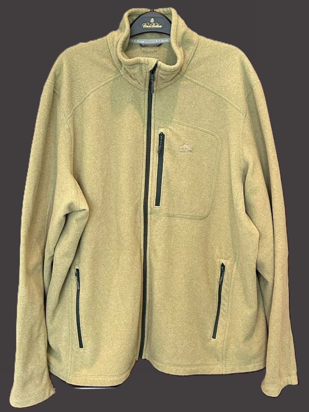 LL Bean Fleece Jacket XL